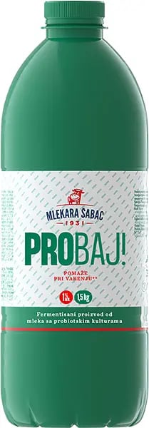 Mlekara Šabac Jogurt Probaj 1% 1.5L FL