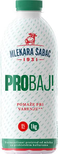Mlekara Šabac Jogurt Probaj 1% 1L FL