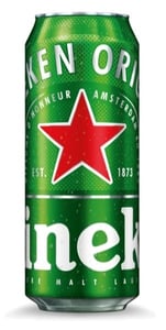 Heineken Svetlo pivo limenka 0.5l