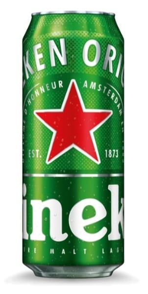 Heineken Svetlo pivo limenka 0.5l