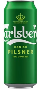 Carlsberg Svetlo pivo limenka 0.5l