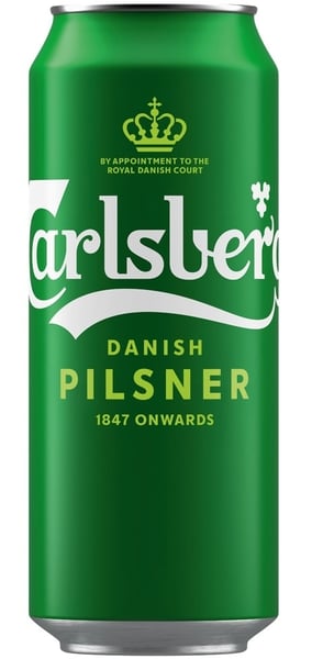 Carlsberg Svetlo pivo limenka 0.5l