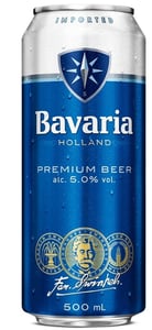 Bavaria Svetlo pivo limenka 0.5l