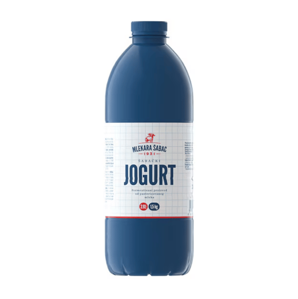 Mlekara Šabac Sabacki jogurt 2.8% 1.5L FL