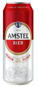 Amstel Svetlo pivo limenka 0.5l