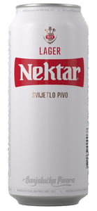 Nektar Svetlo pivo limenka 0.5l