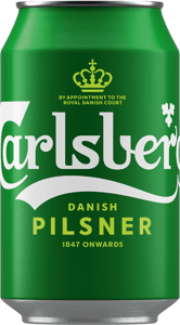 Carlsberg Svetlo pivo limenka 0.33l