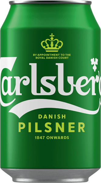 Carlsberg Svetlo pivo limenka 0.33l