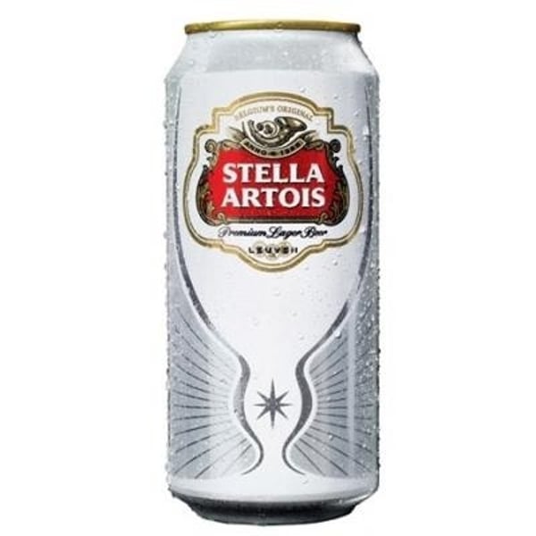 Stella Artois Svetlo pivo limenka 0.5l