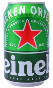 Heineken Svetlo pivo limenka 0.33l