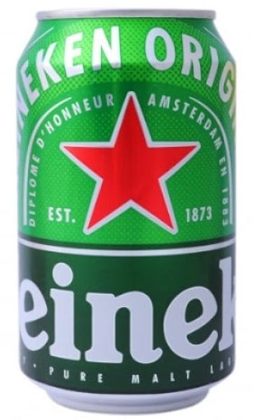 Heineken Svetlo pivo limenka 0.33l