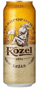 Kozel Svetlo pivo limenka 0.5l