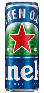Heineken Bezalkoholno pivo limenka 0.33l