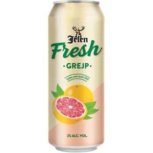 Jelen Fresh grejp limenka 0.5l