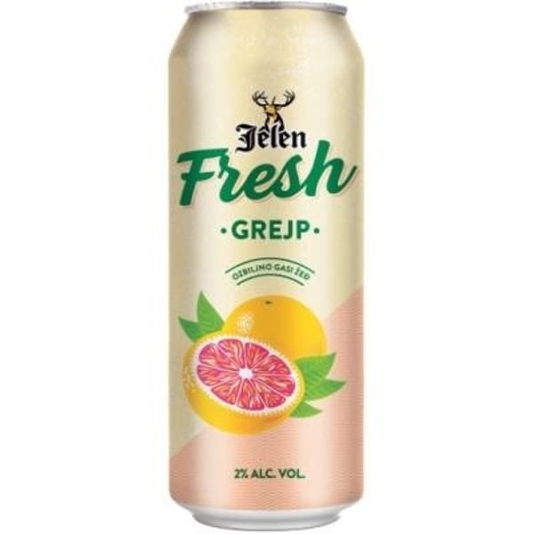 Jelen Fresh grejp limenka 0.5l