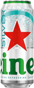 Heineken Silver limenka 0.5l