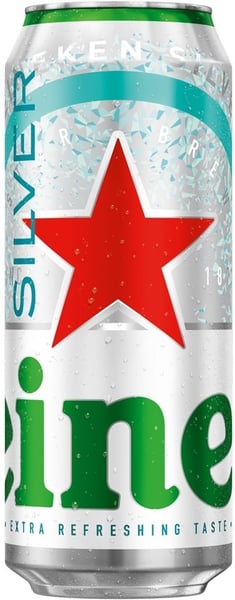 Heineken Silver limenka 0.5l