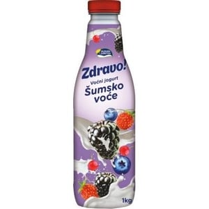 Mlekara Subotica Vocni jogurt Zdravo sumsko voce 1kg