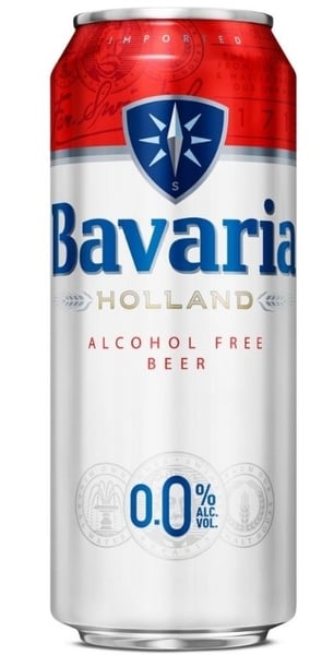 Bavaria Bezalkoholno pivo limenka 0.5l