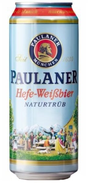Paulaner Svetlo pivo limenka 0.5l