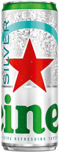 Heineken Silver pivo limenka 0.33l