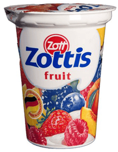 Zott Vocni jogurt Zottis Fruit 400g