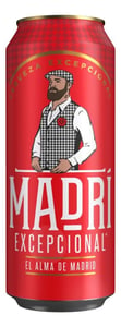 Madri Svetlo pivo limenka 0.5l