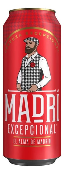 Madri Svetlo pivo limenka 0.5l