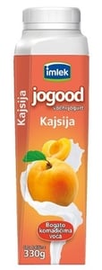 Imlek Vocni jogurt Jogood kajsija 330g