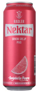 Nektar Grejp pivo limenka 0.5l