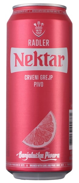 Nektar Grejp pivo limenka 0.5l