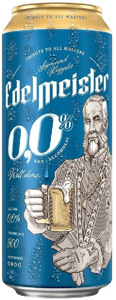 Edelmeister Bezalkoholno pivo limenka 0.5l