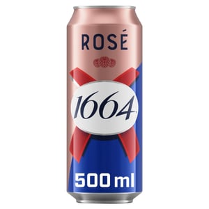 Kronenbourg Rose 1664 Svetlo pivo limenka 0.5l
