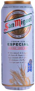 San Miguel Svetlo pivo limenka 0.5l