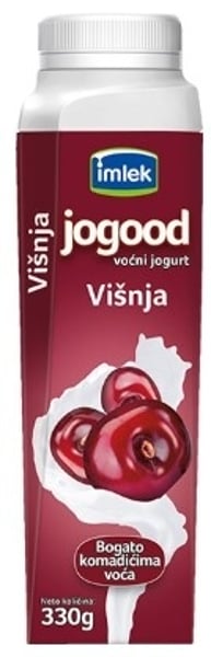 Imlek Vocni jogurt Jogood visnja 330g