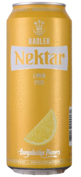 Nektar Pivo limenka limun 0.5l