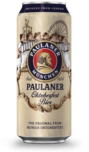 Paulaner Svetlo pivo limenka Oktoberfest 0.5l