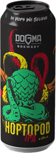Dogma Pivo kraft Hoptopod ipa 0.5l