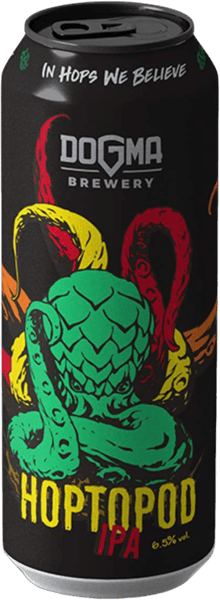 Dogma Pivo kraft Hoptopod ipa 0.5l