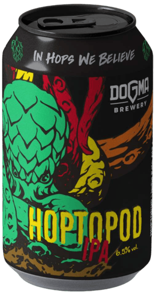 Dogma Pivo kraft Hoptopod IPA 0.33l