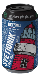 Dogma Pivo kraft Svetionik 0.33l