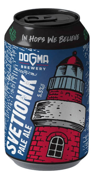 Dogma Pivo kraft Svetionik 0.33l