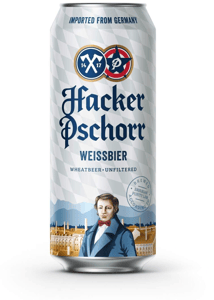 Hacker Pschorr Pšenično pivo limenka 0.5l