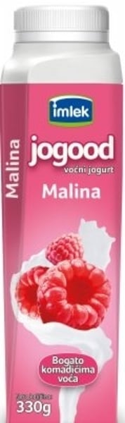 Imlek Vocni jogurt Jogood malina 330g