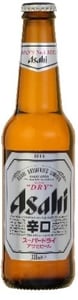 Asahi Svetlo pivo Dry flasa 0.33l