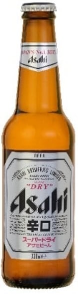Asahi Svetlo pivo Dry flasa 0.33l