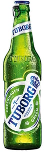 Tuborg Green Svetlo pivo flasa 0.33l