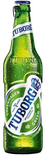 Tuborg Green Svetlo pivo flasa 0.33l
