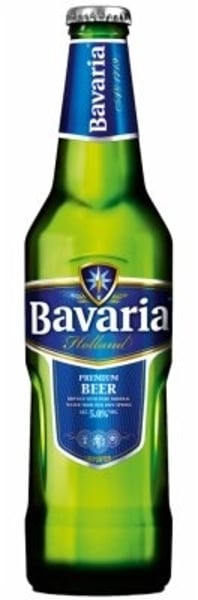 Bavaria Svetlo pivo flasa 0.25l