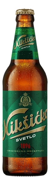 Niksicko Svetlo pivo flassa 0.5l